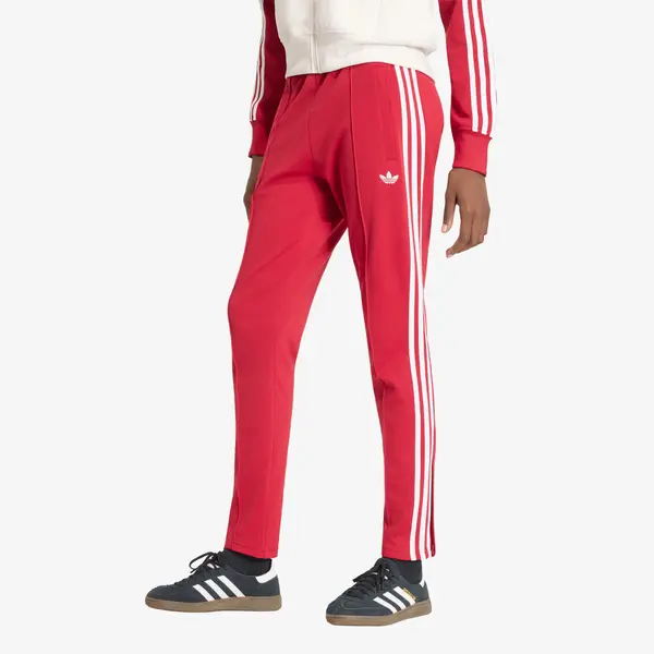 adidas Originals Donji dio trenerke adidas Sst Tp Team Victory Red/ White L