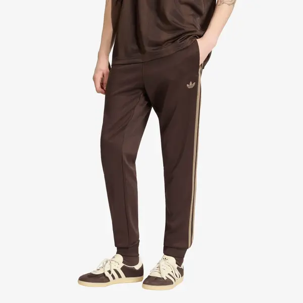 adidas Originals Donji dio trenerke adidas Sst Track Pants Aurora Coffee/ Khaki Six XXL