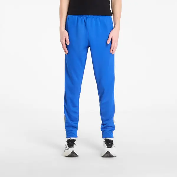 adidas Originals Donji dio trenerke adidas Sst Track Pants Blue/ White XXL
