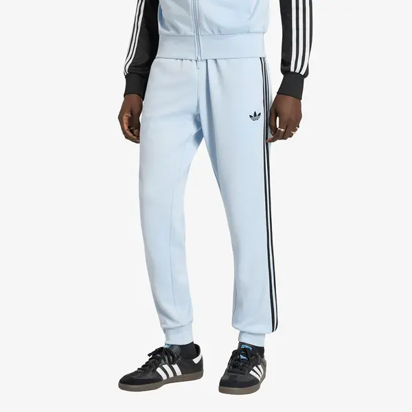 adidas Originals Donji dio trenerke adidas Sst Track Pants Crystal Sky L