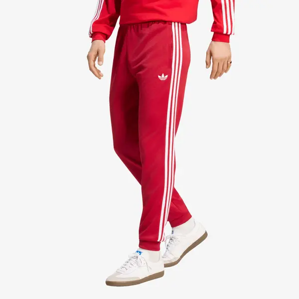 adidas Originals Donji dio trenerke adidas Sst Tracksuit Pants Team Victory Red L