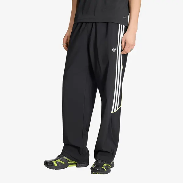 adidas Originals Donji dio trenerke adidas Teamgeist 26 Trackpant Black/ White XXL