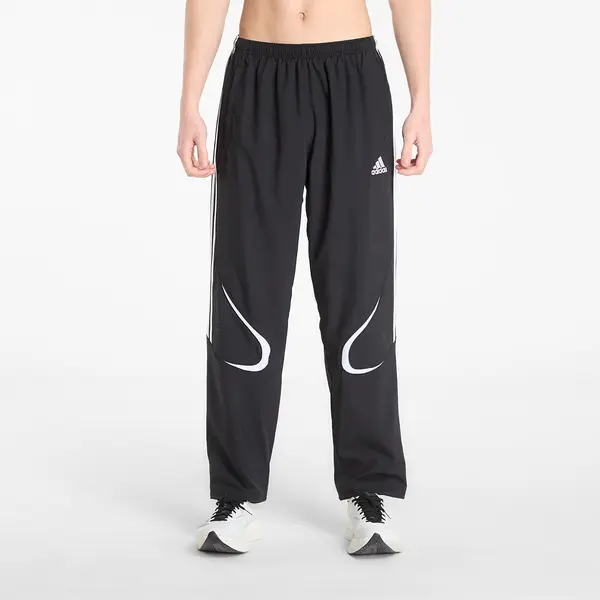 adidas Originals Donji dio trenerke adidas Teamgeist Adicolor Trackpant Black/ Black/ White L