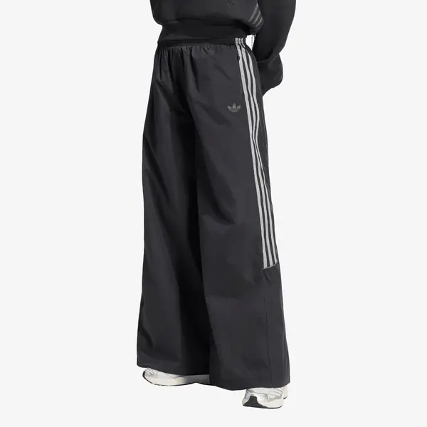 adidas Originals Donji dio trenerke adidas Teamgeist Track Pant Black/ Iron Met./ Black Reflective XS