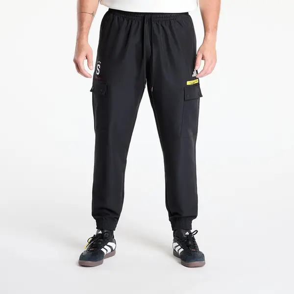 adidas Performance Donji dio trenerke adidas x Footshop x Sparta Windbreaker Pants UNISEX Black XXL