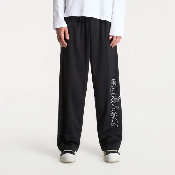 adidas Originals Donji dio trenerke adidas x SP5DER Rhinestone Trackpant Black S