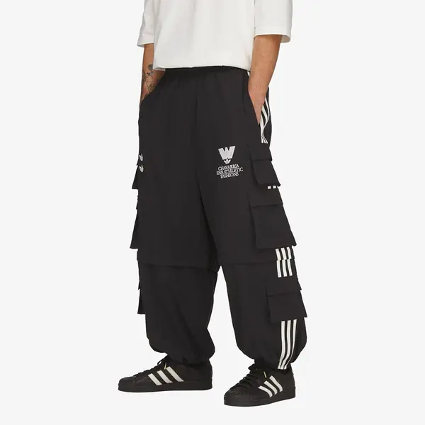 adidas Originals Donji dio trenerke adidas x Willy Chavarria Cargo Pant Black M