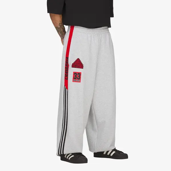 adidas Originals Donji dio trenerke adidas x Willy Chavarria Ny Sweatpant Light Grey Heather XL