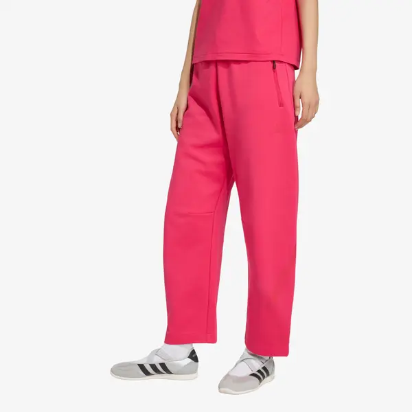 adidas Performance Donji dio trenerke adidas Z.N.E. Open Hem Pants Power Pink L