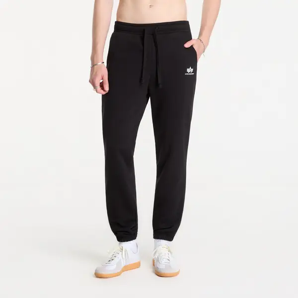 Alpha Industries Donji dio trenerke Alpha Industries Basic Small Logo II Jogger Black XL