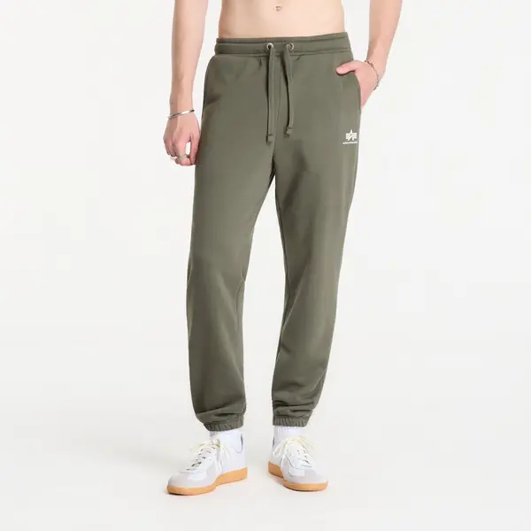 Alpha Industries Donji dio trenerke Alpha Industries Basic Small Logo II Jogger Dark Olive S