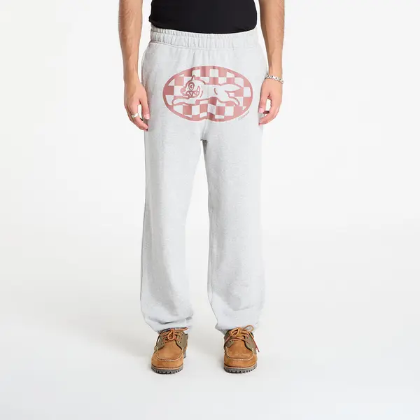 Billionaire Boys Club Icecream Donji dio trenerke Billionaire Boys Club Icecream Checker Running Dog Sweatpants Heather Grey S