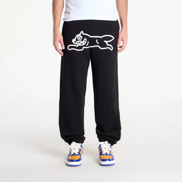Billionaire Boys Club Icecream Donji dio trenerke Billionaire Boys Club Icecream Running Dog Sweatpants Black XXL