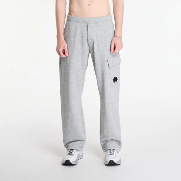 C.P. Company Donji dio trenerke C.P. Company Diagonal Raised Fleece Cargo Sweatpants Greystone XXL