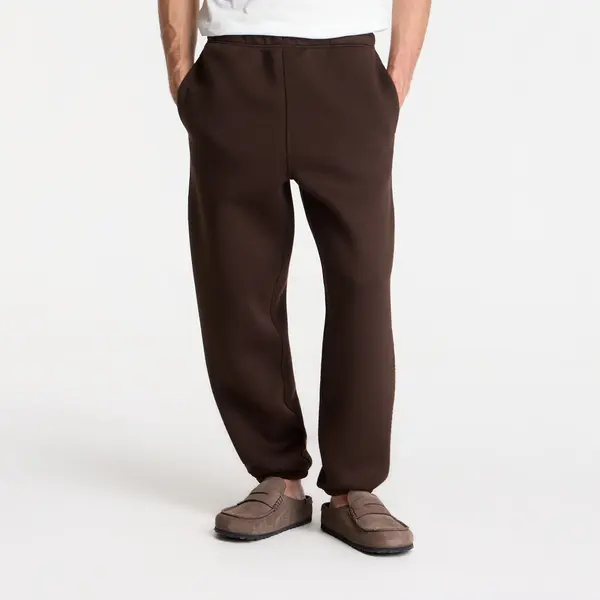 Calvin Klein Donji dio trenerke Calvin Klein Cooling Spacer Embossed Logo Joggers Dark Coffee XL