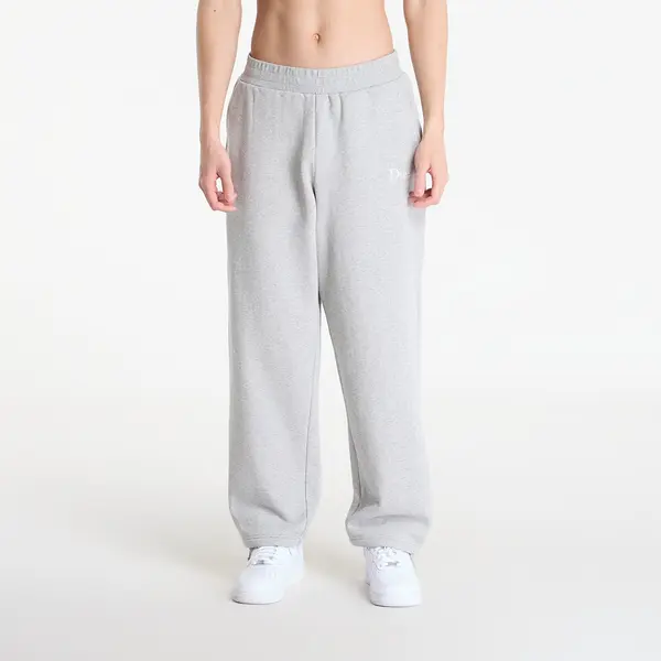 DIME Donji dio trenerke DIME Classic Small Logo Sweatpants Heather Gray S