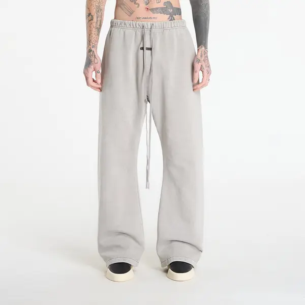 Fear of God Essentials Donji dio trenerke Fear of God Essentials Flare Sweatpant Smoke Grey XL