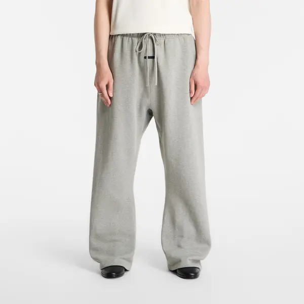 Fear of God Essentials Donji dio trenerke Fear of God Essentials Signature Classic Fit Flare Sweatpants Concrete Heather/ Dark Concrete Heather S