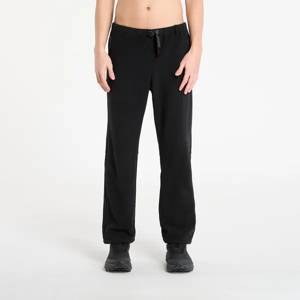 Gramicci Donji dio trenerke Gramicci Thermal Fleece Pant UNISEX Black XL