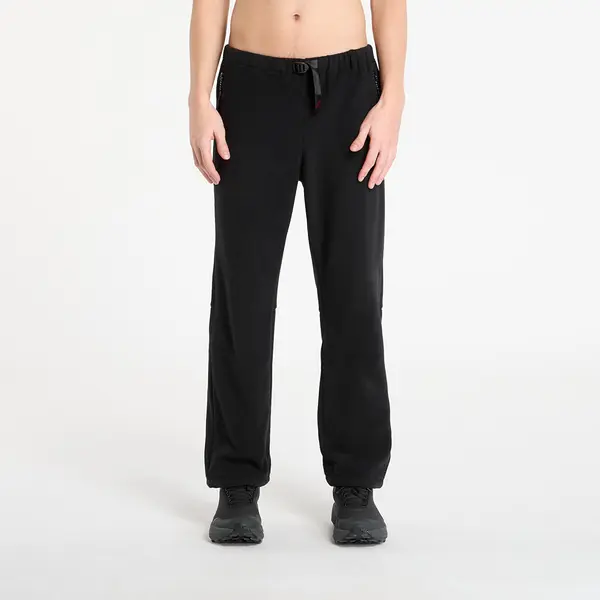 Gramicci Donji dio trenerke Gramicci Thermal Fleece Pant UNISEX Black XL