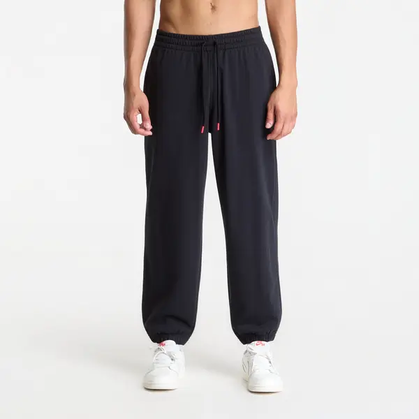 Jordan Donji dio trenerke Jordan Brooklyn Fleece Men's Pants Black/ University Red M