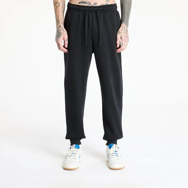 Jordan Donji dio trenerke Jordan Brooklyn Fleece Men's Pants Black/ White L