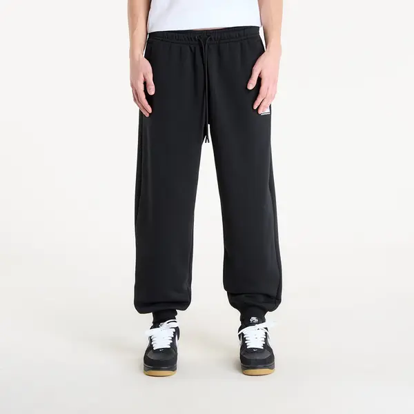 Jordan Donji dio trenerke Jordan Brooklyn Fleece Men's Pants Black/ White L