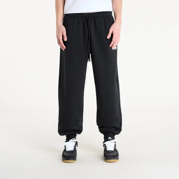 Jordan Donji dio trenerke Jordan Brooklyn Fleece Men's Pants Black/ White M