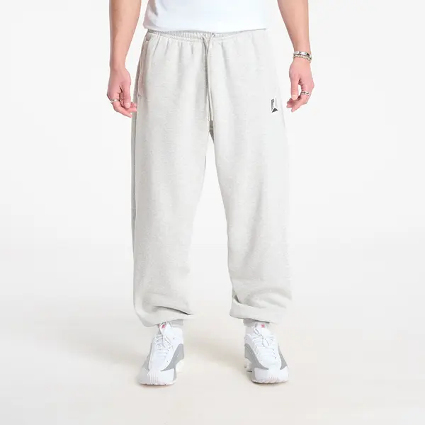 Jordan Donji dio trenerke Jordan Brooklyn Fleece Men's Pants Grey Heather/ Pale Grey/ White XS