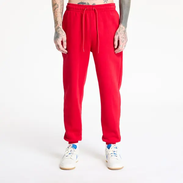 Jordan Donji dio trenerke Jordan Brooklyn Fleece Men's Pants Gym Red/ White L