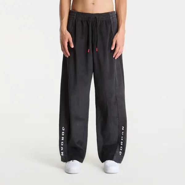Jordan Donji dio trenerke Jordan Flight Men's Corduroy Pants Black/ Dk Smoke Grey/ Black/ White XXL