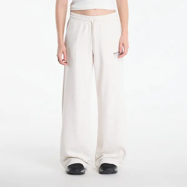 New Balance Donji dio trenerke New Balance Trackside French Terry Pant Linen Heather S