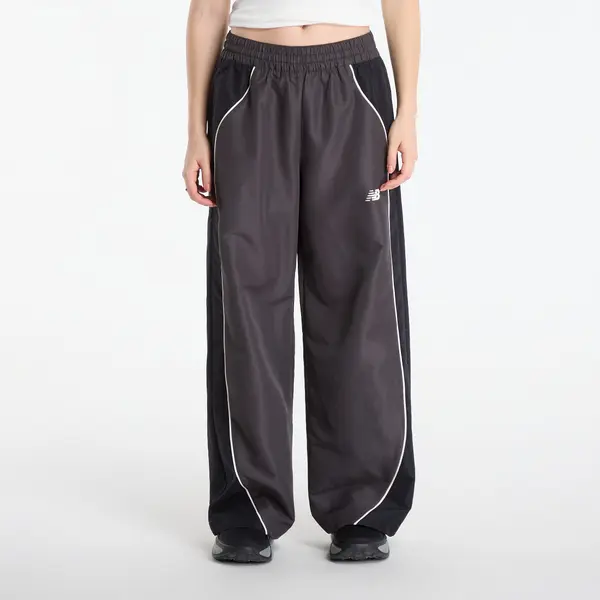 New Balance Donji dio trenerke New Balance Trackside Woven Pant Black Cement L