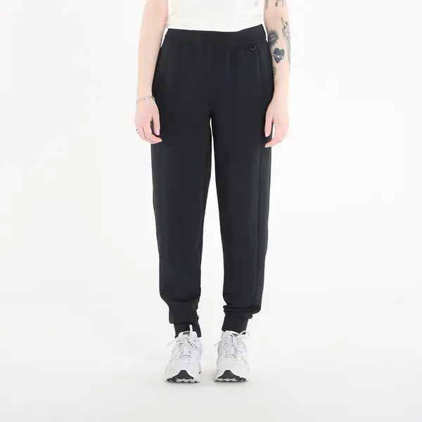 Nike Donji dio trenerke Nike 24.7 ImpossiblySoft Women's Dri-FIT Mid-Rise Joggers Black/ Dk Smoke Grey L