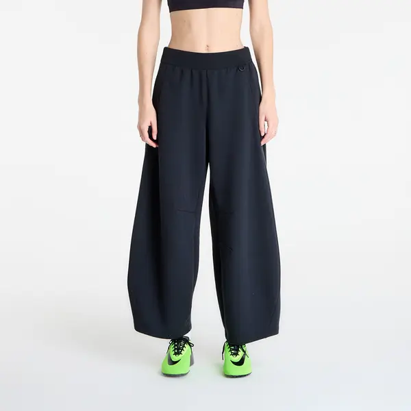 Nike Donji dio trenerke Nike 24.7 ImpossiblySoft Women's High-Waisted Wide-Leg Pants Black/ Black/ Dk Smoke Grey M