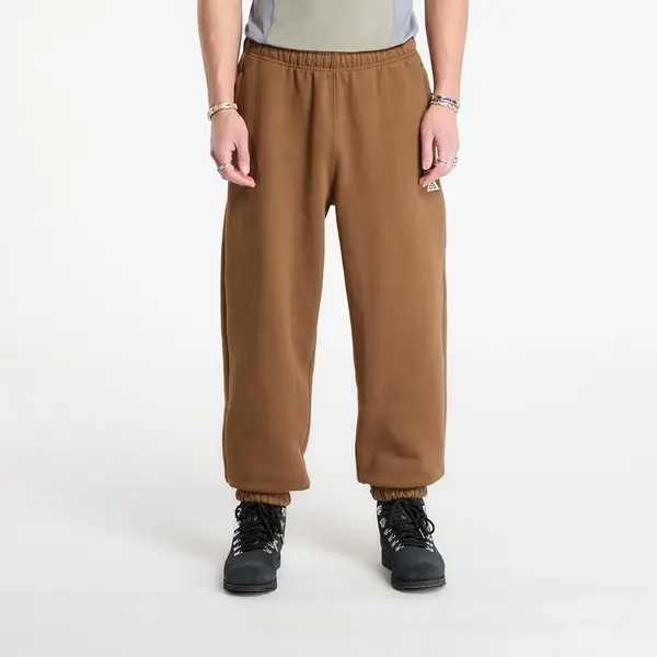 Nike Donji dio trenerke Nike ACG "Tuff Fleece" Pants Mosswood Brown/ Summit White M