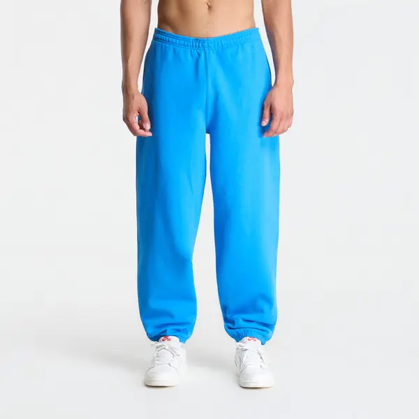 Nike Donji dio trenerke Nike Men's Fleece Pants Lt Photo Blue M