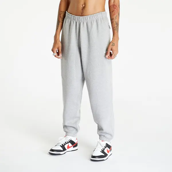 Nike Donji dio trenerke Nike Solo Swoosh Men's Fleece Pants Grey XXXL