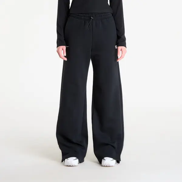 Nike Donji dio trenerke Nike Sportswear Phoenix Fleece Shox Women's High-Waisted Pants Black XS
