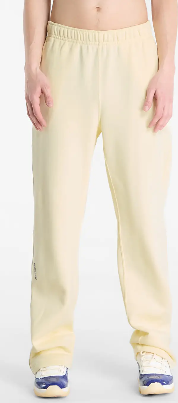 Nike Donji dio trenerke Nike x NOCTA Fleece CS Open-Hem Sweatpants Alabaster/ Stealth XL