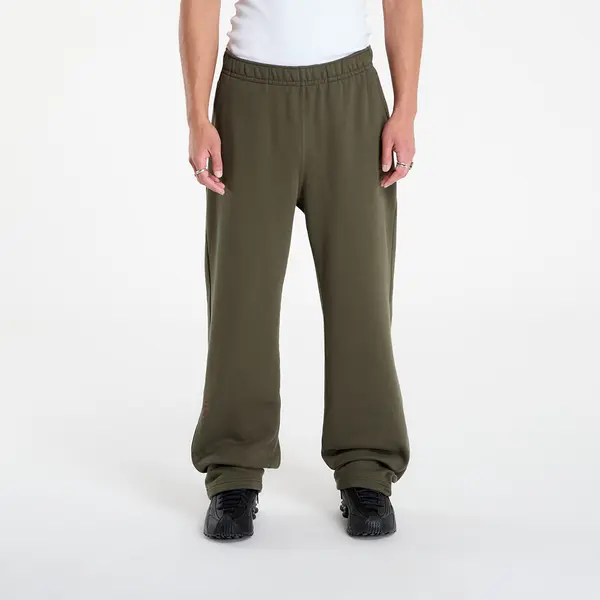 Nike Donji dio trenerke Nike x NOCTA Fleece CS Open-Hem Sweatpants Cargo Khaki/ Cargo Khaki/ Team Red S