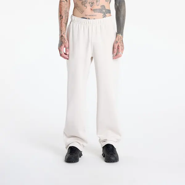 Nike Donji dio trenerke Nike x NOCTA Fleece CS Open-Hem Sweatpants Lt Orewood Brn/ Lt Orewood Brn/ Team Red S