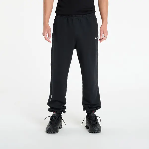 Nike Donji dio trenerke Nike x NOCTA Fleece CS Sweatpants Black/ White XXL