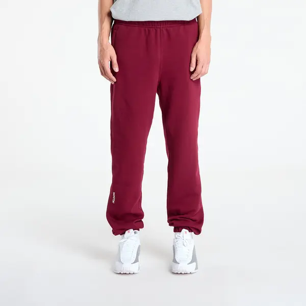 Nike Donji dio trenerke Nike x NOCTA Fleece CS Sweatpants Dark Beetroot/ Citron Tint XXL