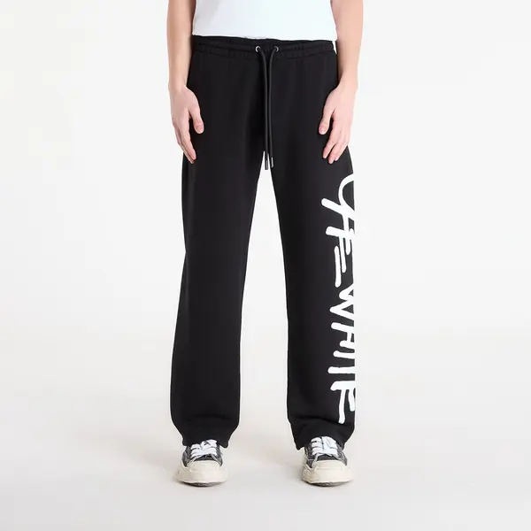 Off-White Donji dio trenerke Off-White Shared Spray Logo Sweatpant Black XL