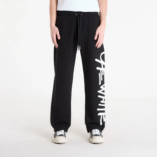 Off-White Donji dio trenerke Off-White Shared Spray Logo Sweatpant Black XL