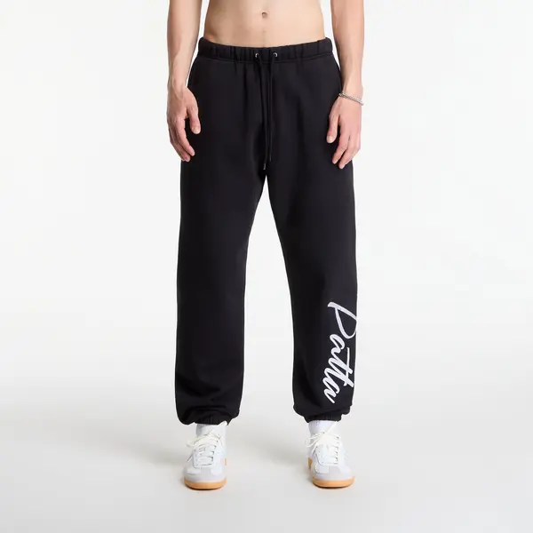 Patta Donji dio trenerke Patta Embro Classic Jogging Pants Black L