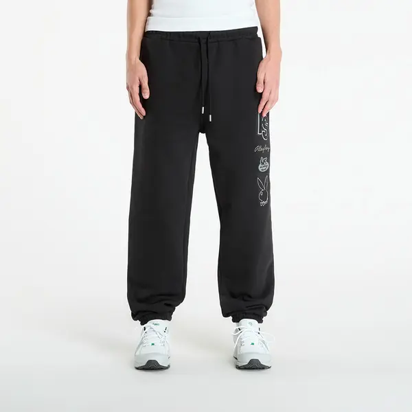 FTSHP Donji dio trenerke Playboy x FTSHP Varsity Sweatpants UNISEX Black L
