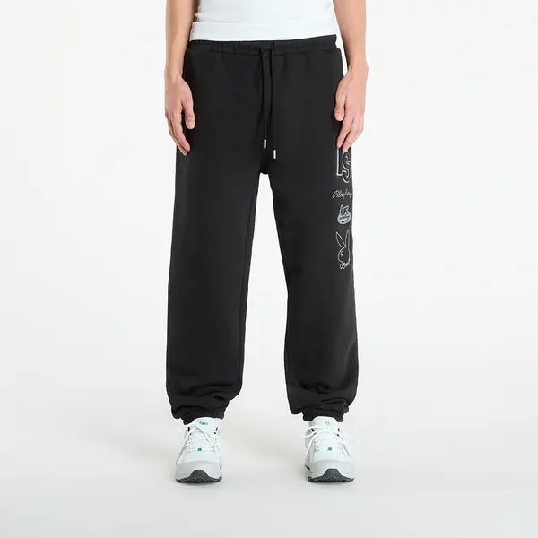 FTSHP Donji dio trenerke Playboy x FTSHP Varsity Sweatpants UNISEX Black M