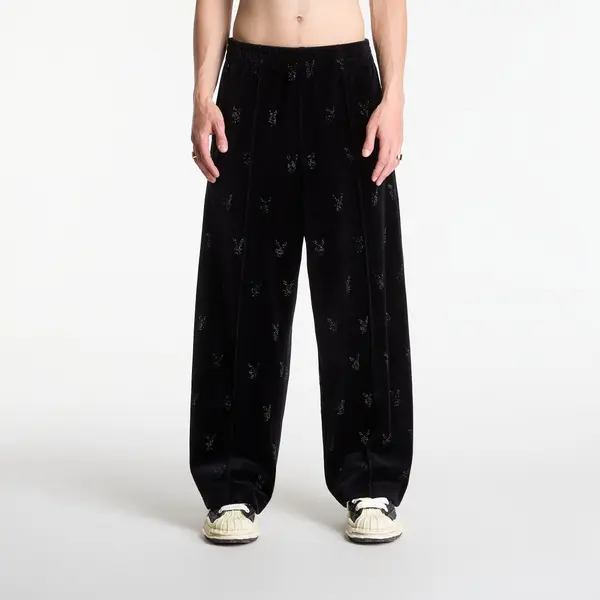 FTSHP Donji dio trenerke Playboy x FTSHP Velvet Sweatpants Black XXL